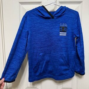 Under Armour Kids Royal Blue Hoodie